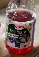 Thé blanc infusé cassis myrtille