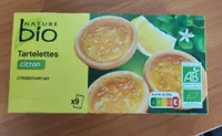 Tartelettes citron