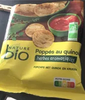 Poppés au quinoa