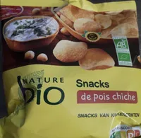 Snack de pois chiche