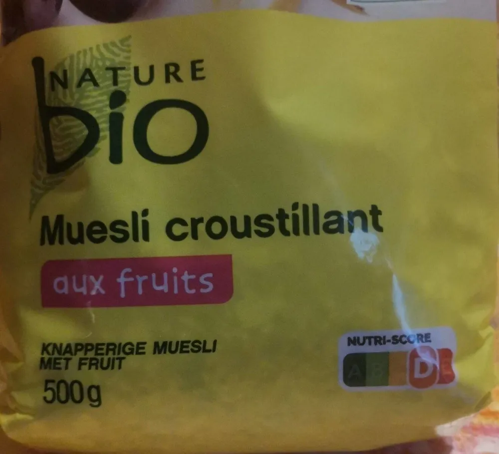 Muesli croustillant
