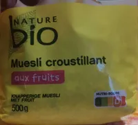 Muesli croustillant