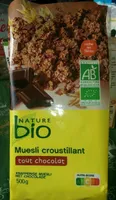 Muesli croustillant tout chocolat