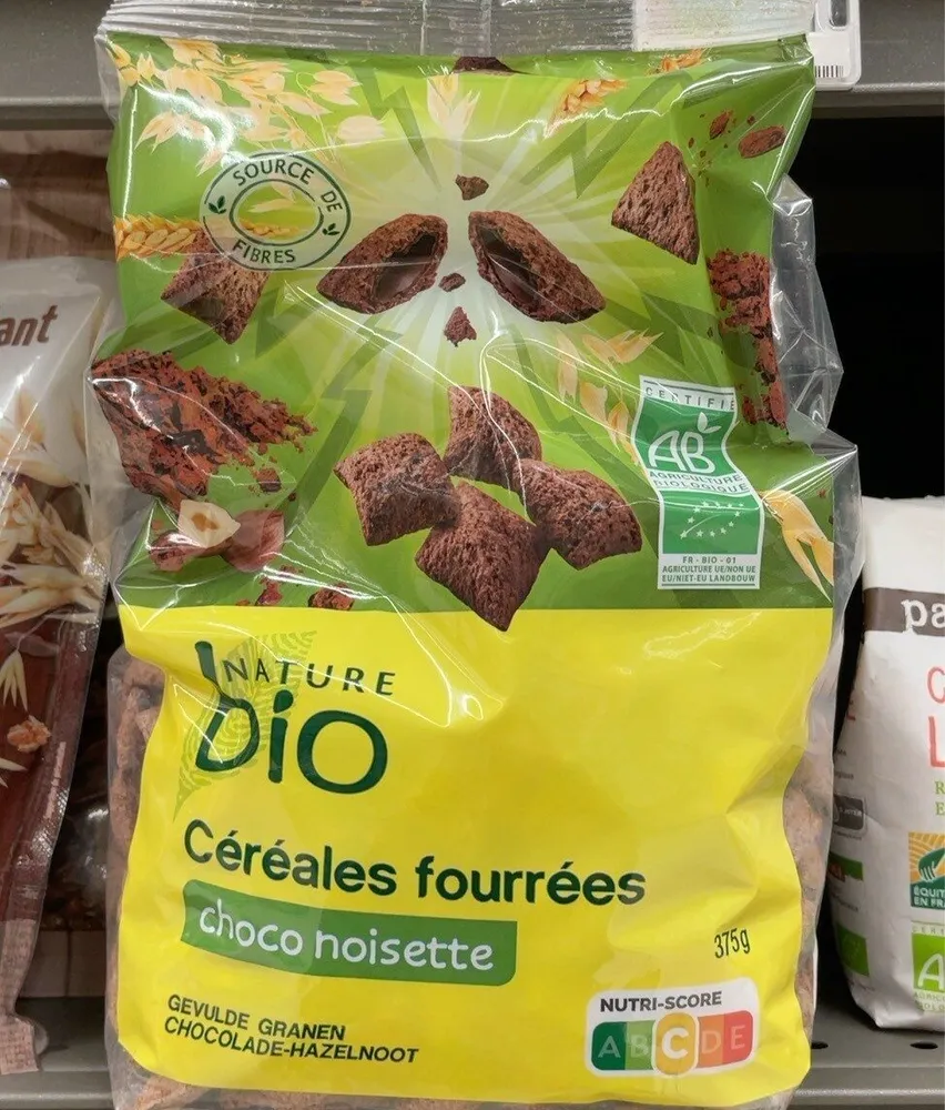 Cereales fourrees