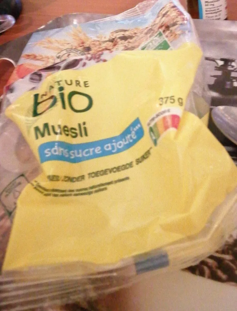 Muesli sans sucre ajouté