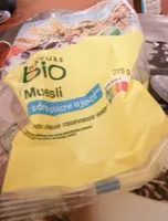 Muesli sans sucre ajouté