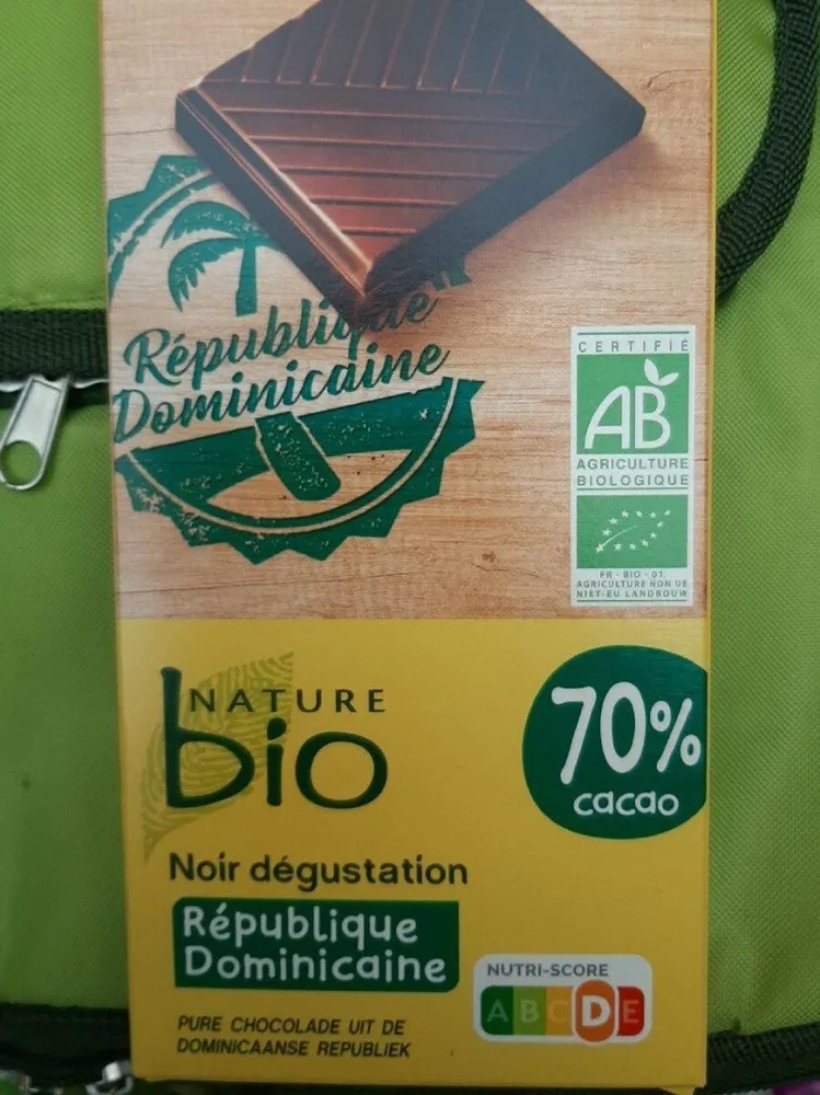 Noir dégustation République Dominicaine