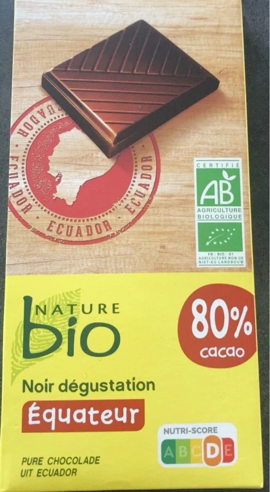 Noir degustation equateur