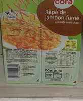 Rape de jambon fumé