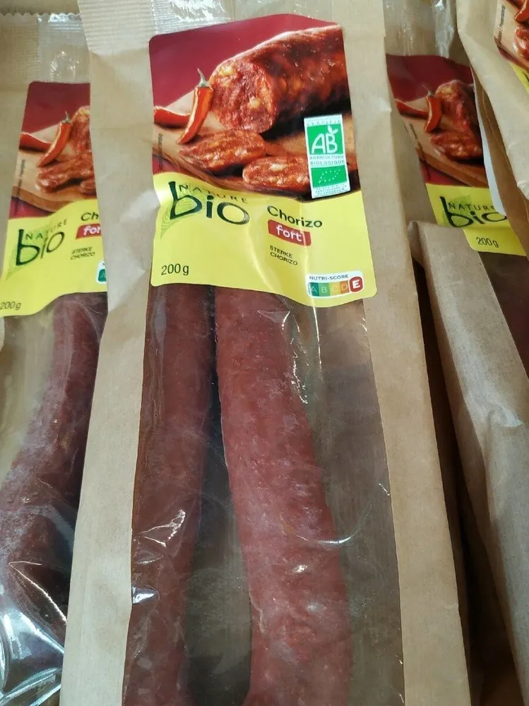 Chorizo fort
