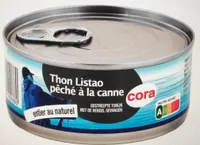 Thon Listao pêché a la canne