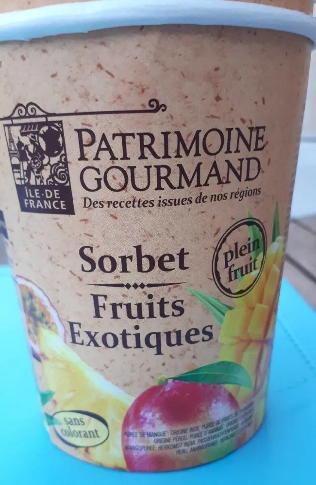 Sorbet Fruits Exotiques