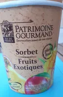 Sorbet Fruits Exotiques