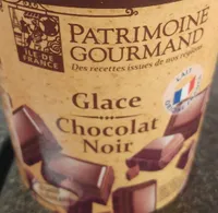 Glace chocolat noir