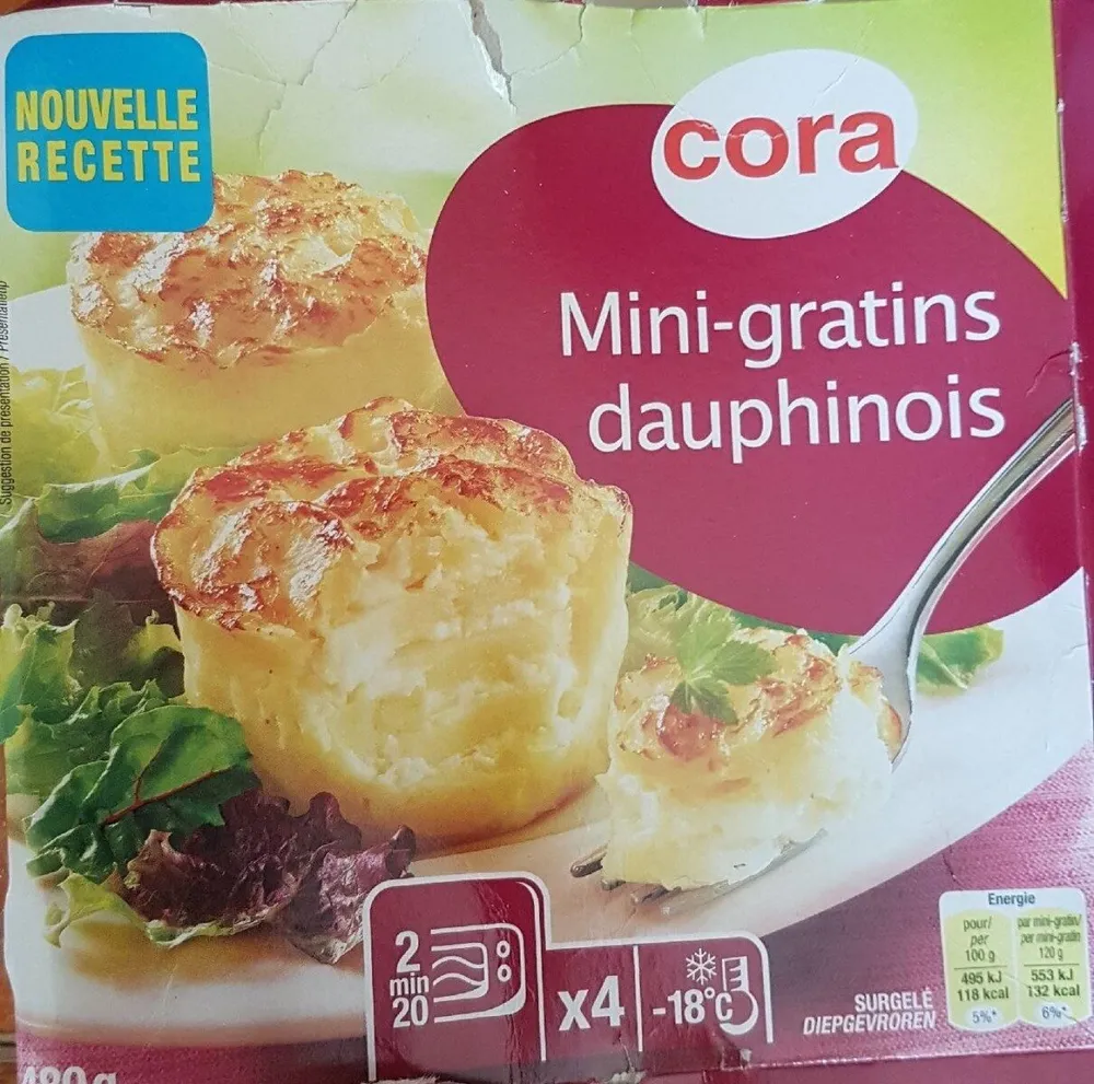 Mini-gratins dauphinois