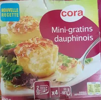 Mini-gratins dauphinois