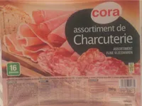 Assortiment de charcuterie