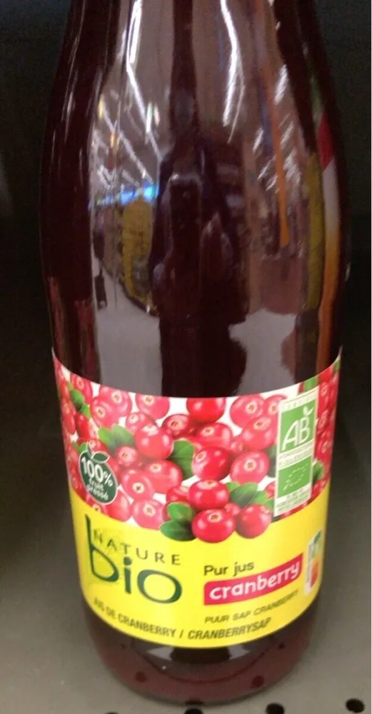 Pur jus de cranberry