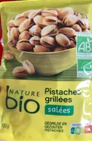 Pistaches grillées