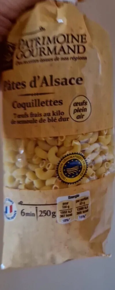 Pâtes d Alsace