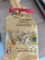 Pâtes d'Alsace papillon
