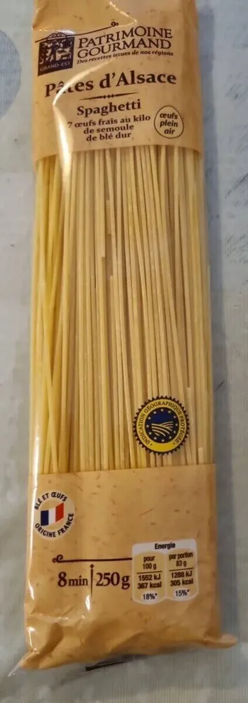 Pâtes d'Alsace