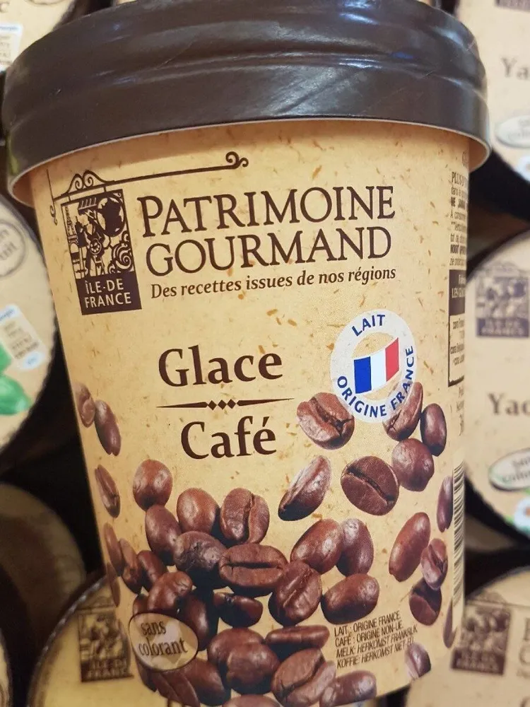 Glace café