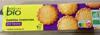 Galettes bretonnes pur beurre