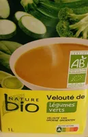 Velouté de légumes verts