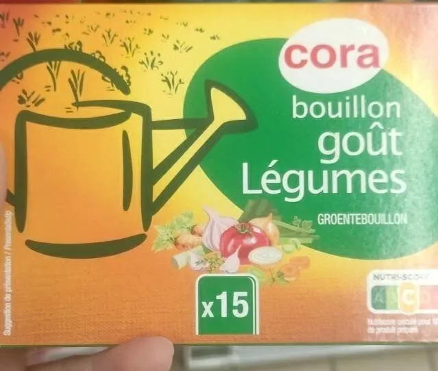 Bouillon légumes