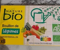 Bouillon de légumes