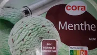 glace menthe chocolat