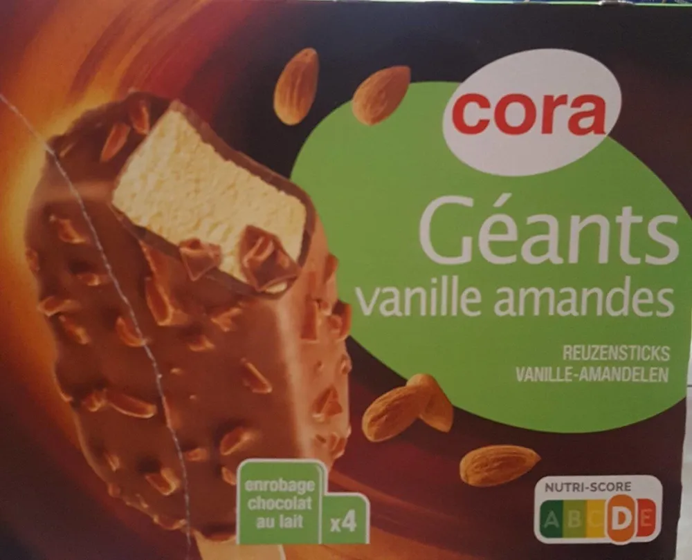 Géant vanille amande