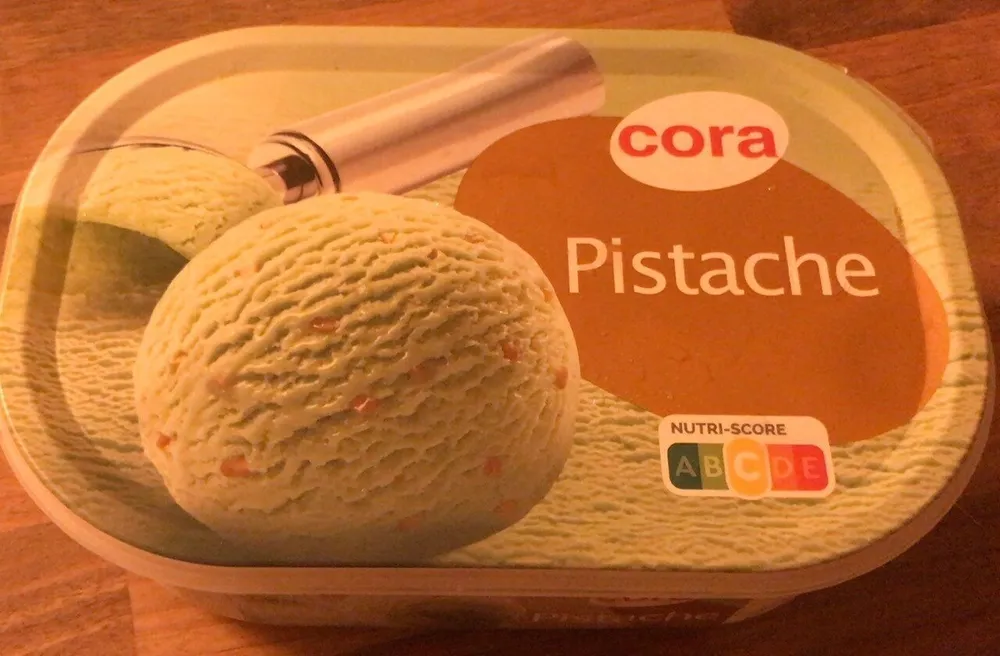 Glace pistache