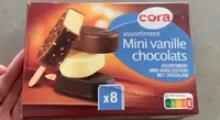 Batonnets glacés Mini vanille choco