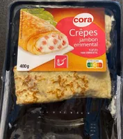 Crêpes jambon emmental