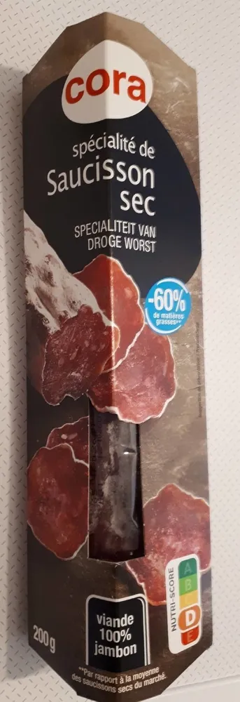 Spécialité de saucisson sec