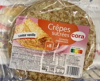 Crêpes sucrées