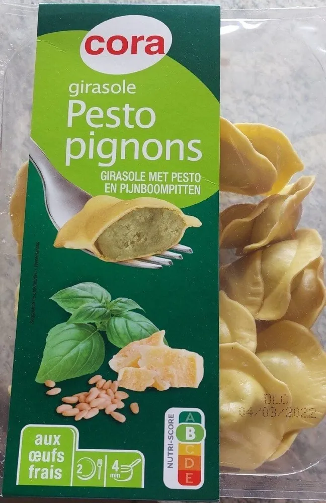 Girasole pesto pignon