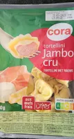Tortellini jambon cru