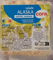 Salade Alaska surimi ananas
