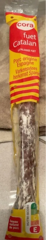 Fuet catalan
