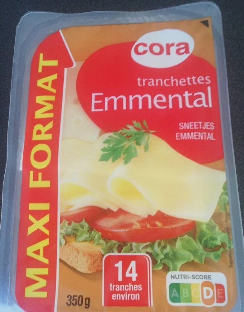 Tranchettes emmental