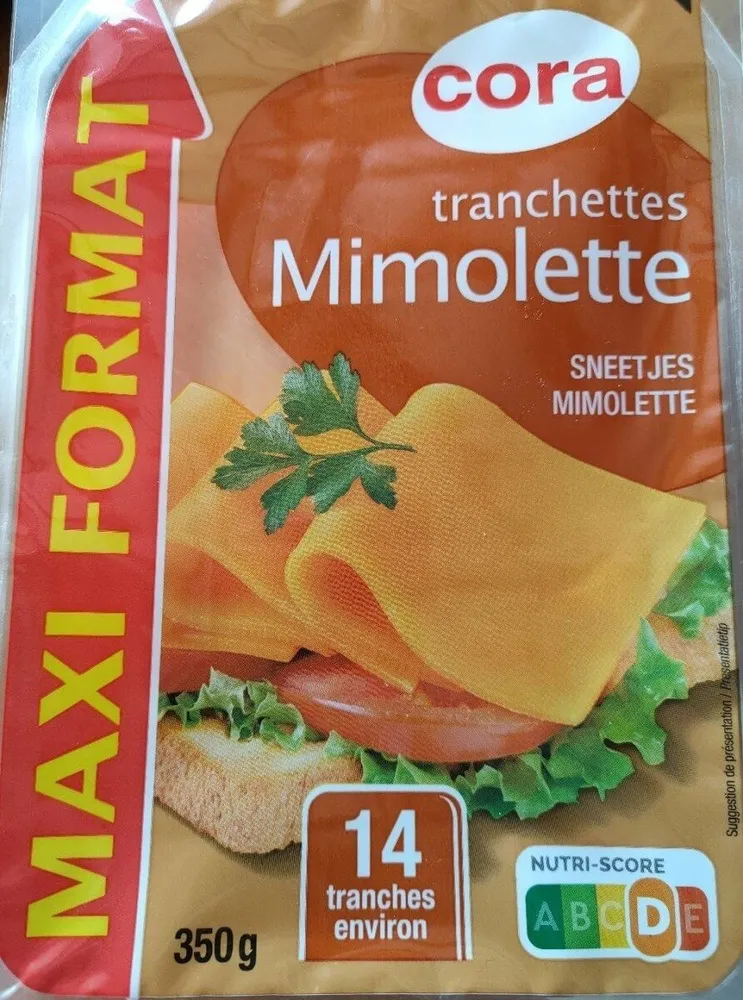 Tranchettes mimolette x14