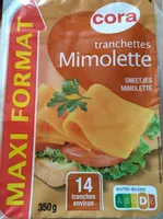 Tranchettes mimolette x14