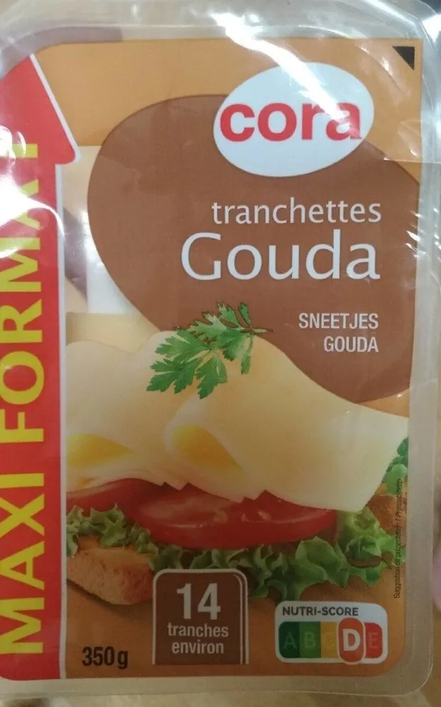 Tranchettes Gouda
