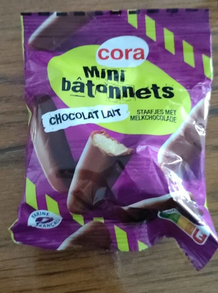 Mini bâtonnets