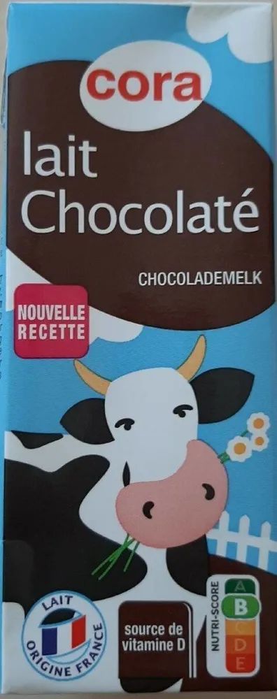 Lait chocolaté