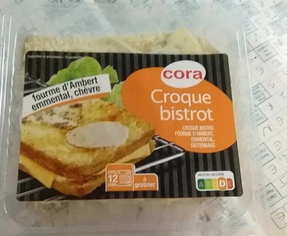 Croque bistrot