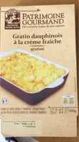 Gratin dauphinois à la creme fraiche